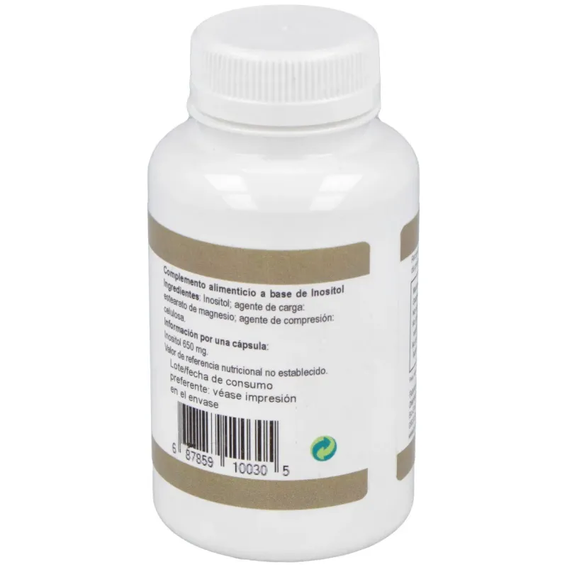 Inositol 650mg.100comp. | Farmacia Barata