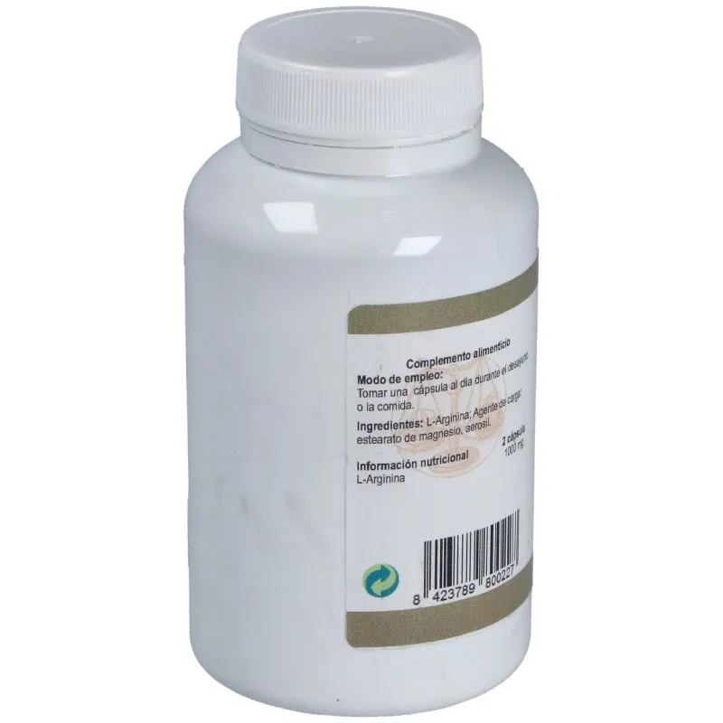 Ortocel l-arginina 500mg 120caps | Farmacia Barata