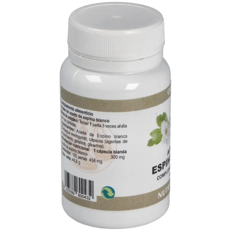 Ortocel aceite de espino blanco 100perl 300mg | Farmacia Barata Ortocel aceite de espino blanco 100perl 300mg | Farmacia Barata