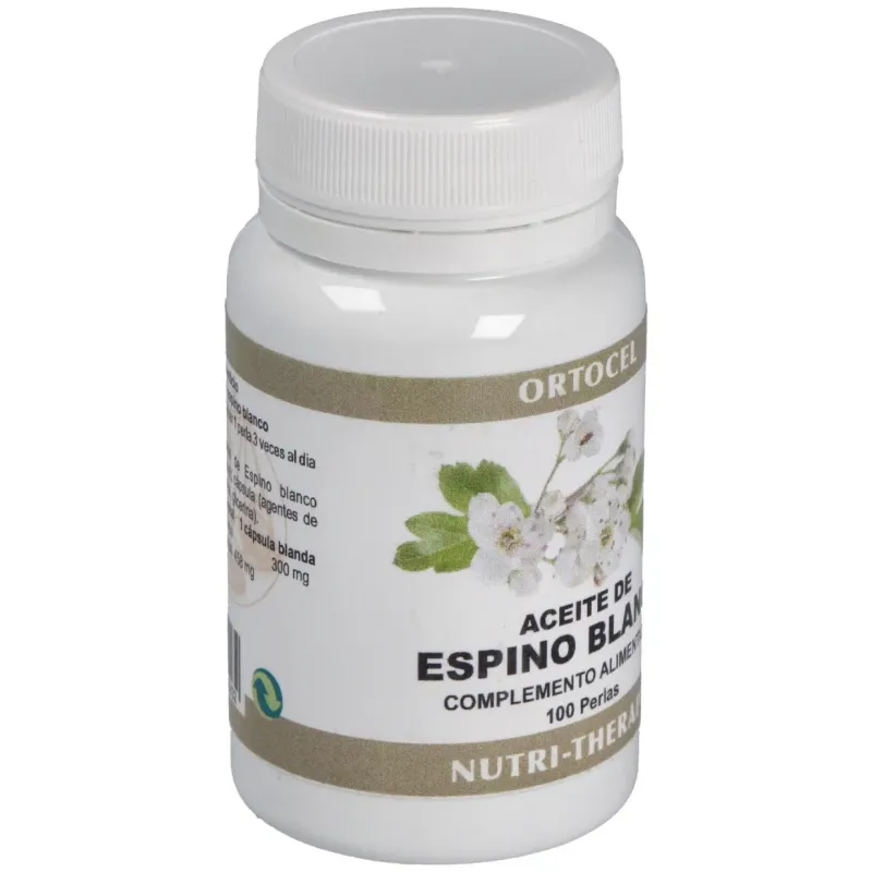 Ortocel aceite de espino blanco 100perl 300mg | Farmacia Barata Ortocel aceite de espino blanco 100perl 300mg | Farmacia Barata