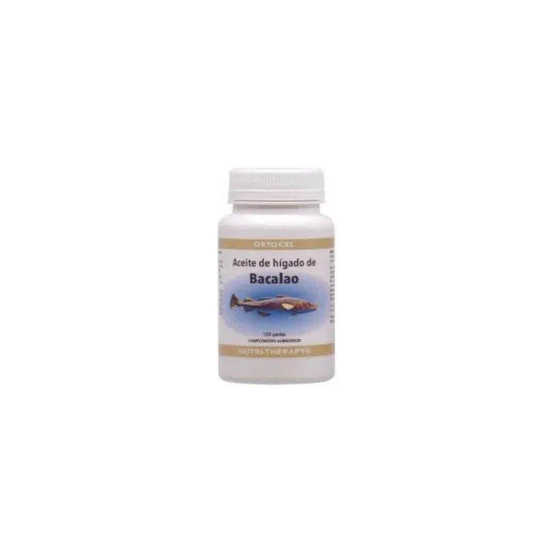 Ortocel aceite higado de bacalao 120 perlas | Farmacia Barata
