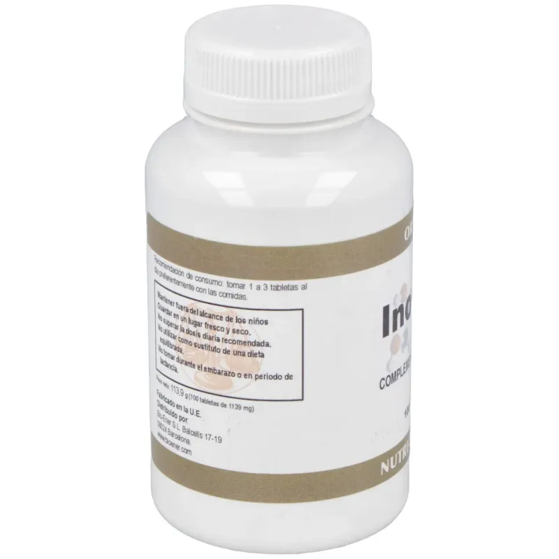 Inositol 650mg.100comp. | Farmacia Barata