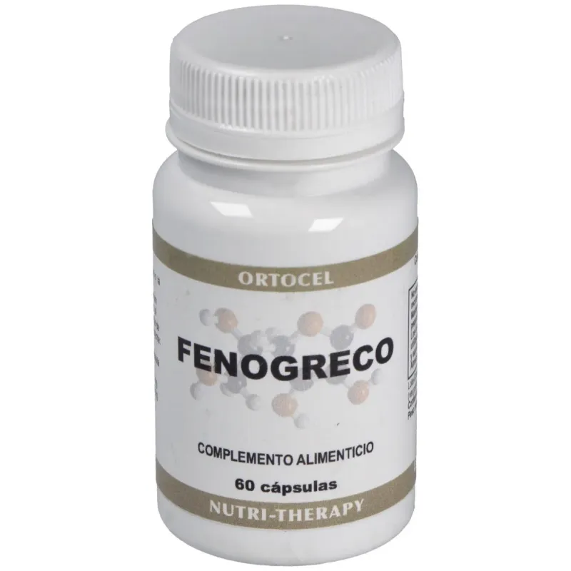 Ortocel fenogreco 500mg 60caps | Farmacia Barata
