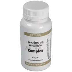 Ortocel levadura de arroz rojo complex 90caps