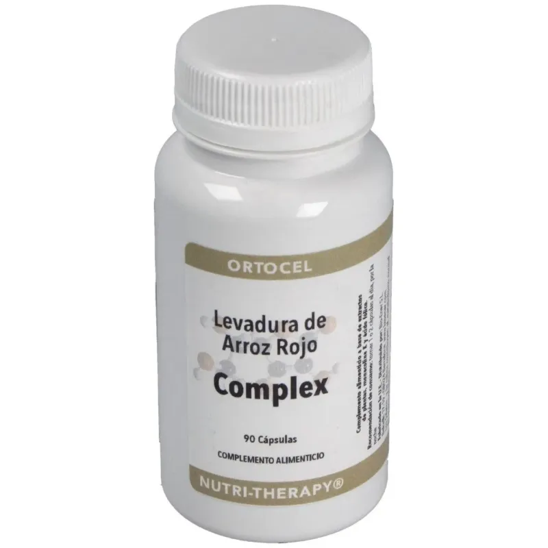 Ortocel levadura de arroz rojo complex 90caps | Farmacia Barata