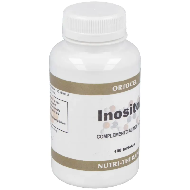 Inositol 650mg.100comp. | Farmacia Barata