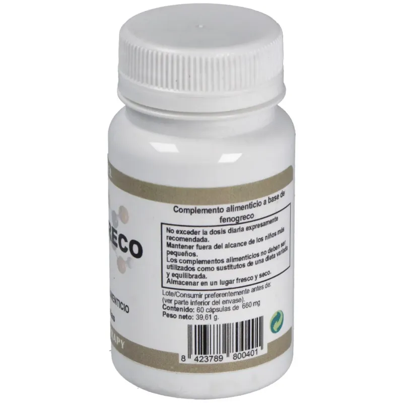 Ortocel fenogreco 500mg 60caps | Farmacia Barata