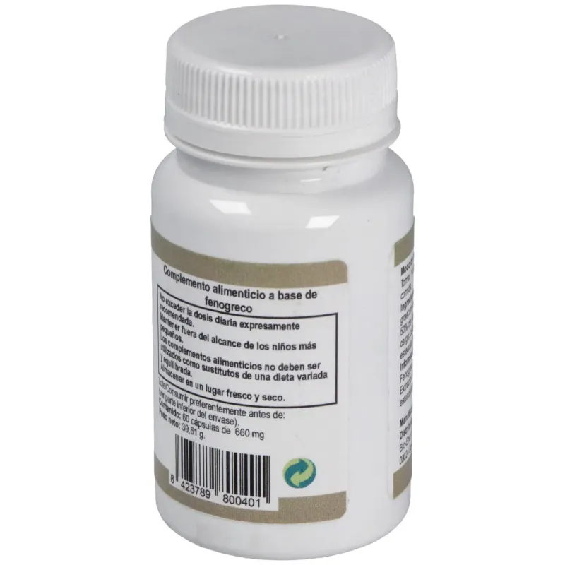 Ortocel fenogreco 500mg 60caps | Farmacia Barata
