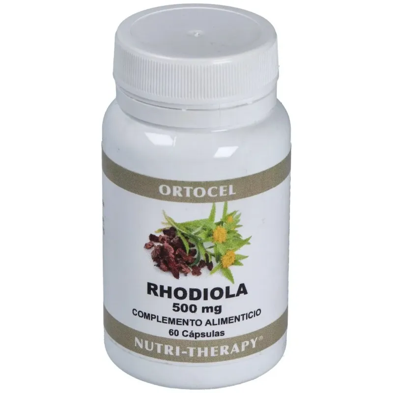 Ortocel rhodiola 500mg 60caps | Farmacia Barata