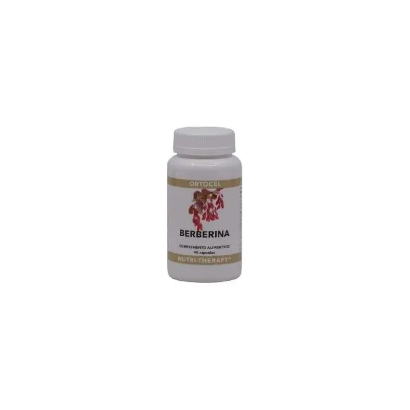 Ortocel nutri-therapy berberina 90caps | Farmacia Barata