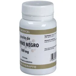 Ortocel aceite de comino negro 500mg 100 perlas | Farmacia Barata Ortocel aceite de comino negro 500mg 100 perlas | Farmacia Barata