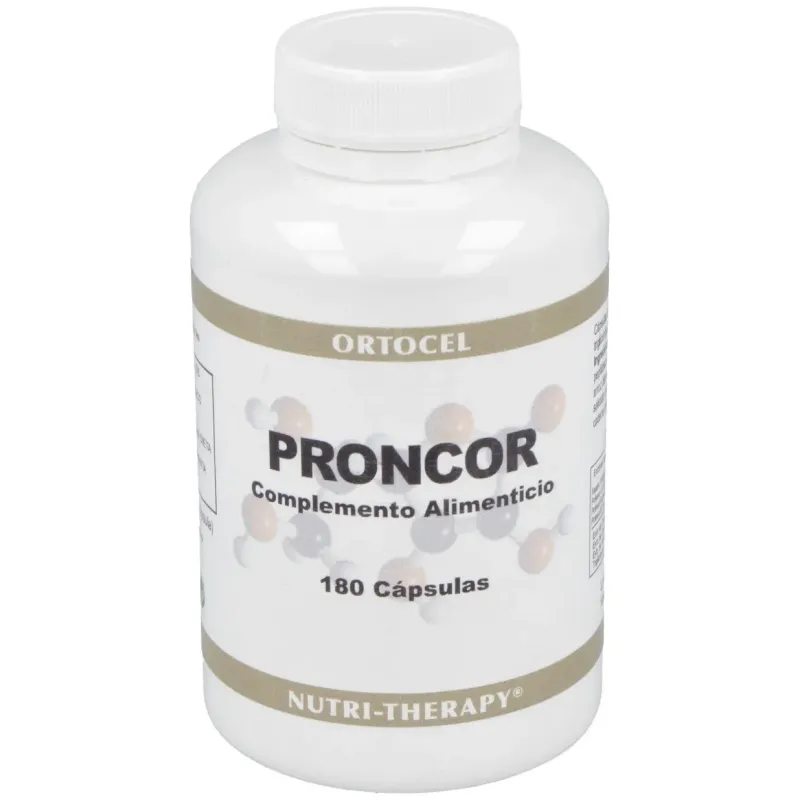 Ortocel nutri therapy proncor 180caps | Farmacia Barata