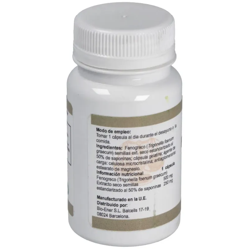 Ortocel fenogreco 500mg 60caps | Farmacia Barata