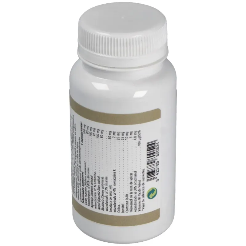 Ortocel levadura de arroz rojo complex 90caps | Farmacia Barata