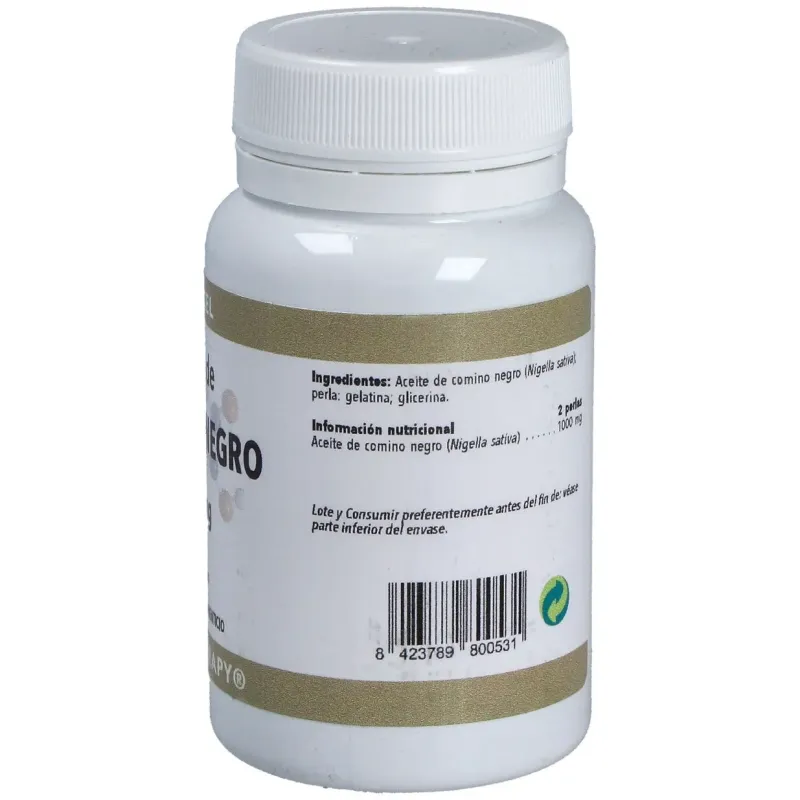 Ortocel aceite de comino negro 500mg 100 perlas | Farmacia Barata Ortocel aceite de comino negro 500mg 100 perlas | Farmacia Barata