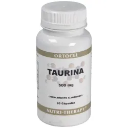 Ortocel taurina ortocel 500mg 90caps