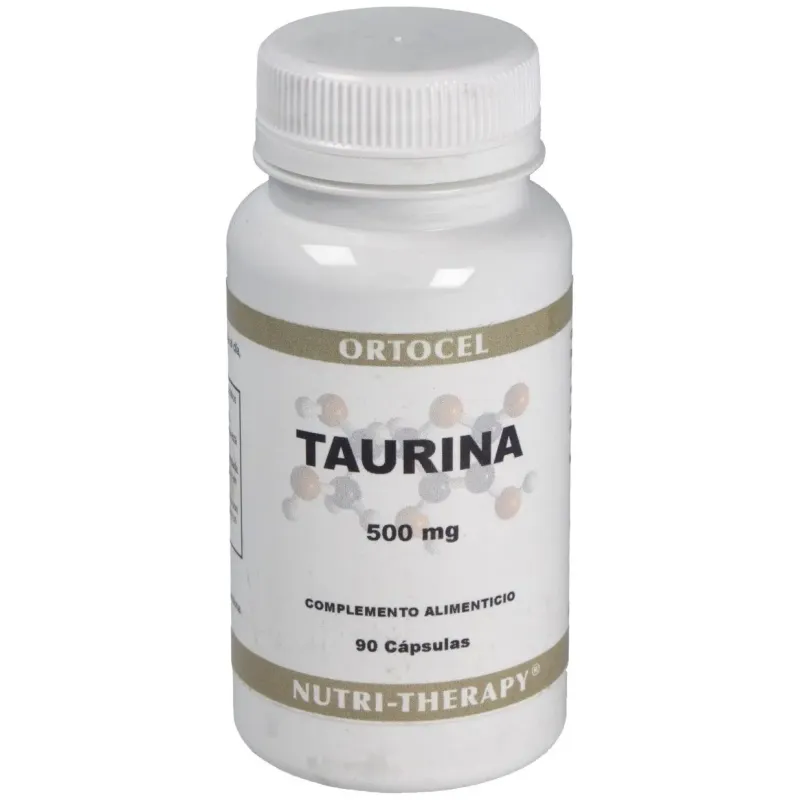 Ortocel taurina ortocel 500mg 90caps | Farmacia Barata