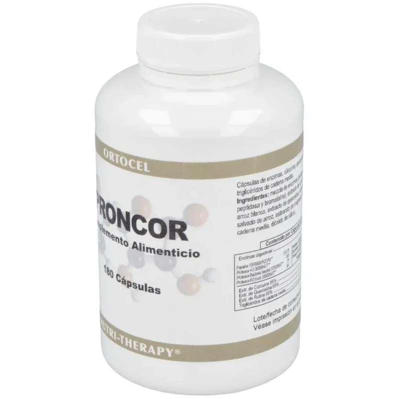 Ortocel nutri therapy proncor 180caps | Farmacia Barata
