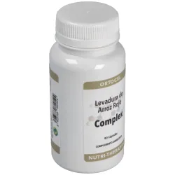 Ortocel levadura de arroz rojo complex 90caps | Farmacia Barata