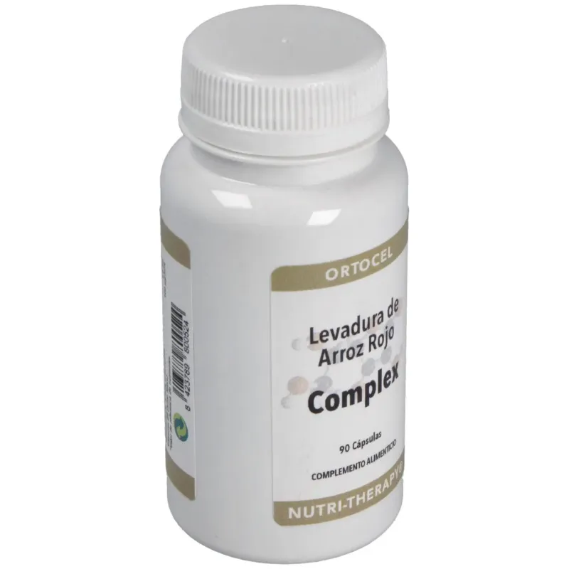 Ortocel levadura de arroz rojo complex 90caps | Farmacia Barata