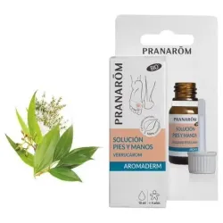 Pranarôm aromaderm loción pies y mano bio 10ml