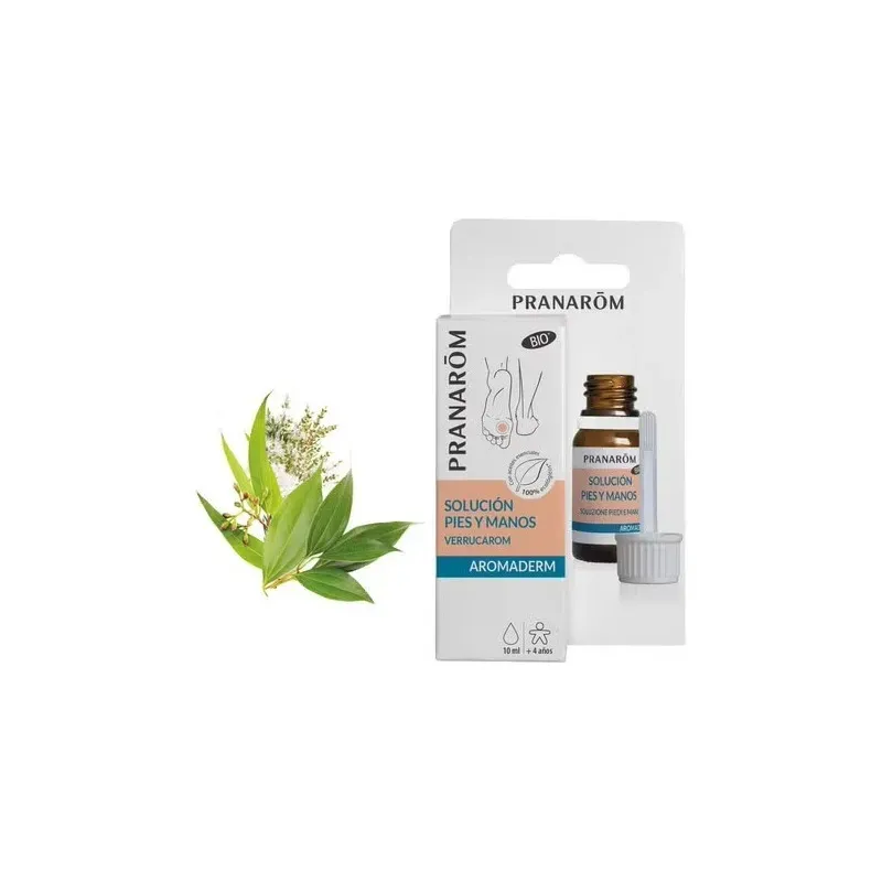 Pranarôm aromaderm loción pies y mano bio 10ml | Farmacia Barata Pranarôm aromaderm loción pies y mano bio 10ml | Farmacia Barata