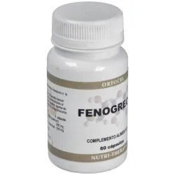 Ortocel fenogreco 500mg 60caps | Farmacia Barata