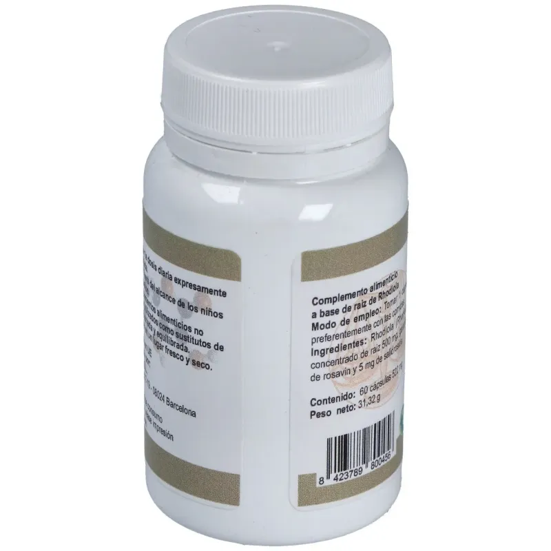 Ortocel rhodiola 500mg 60caps | Farmacia Barata