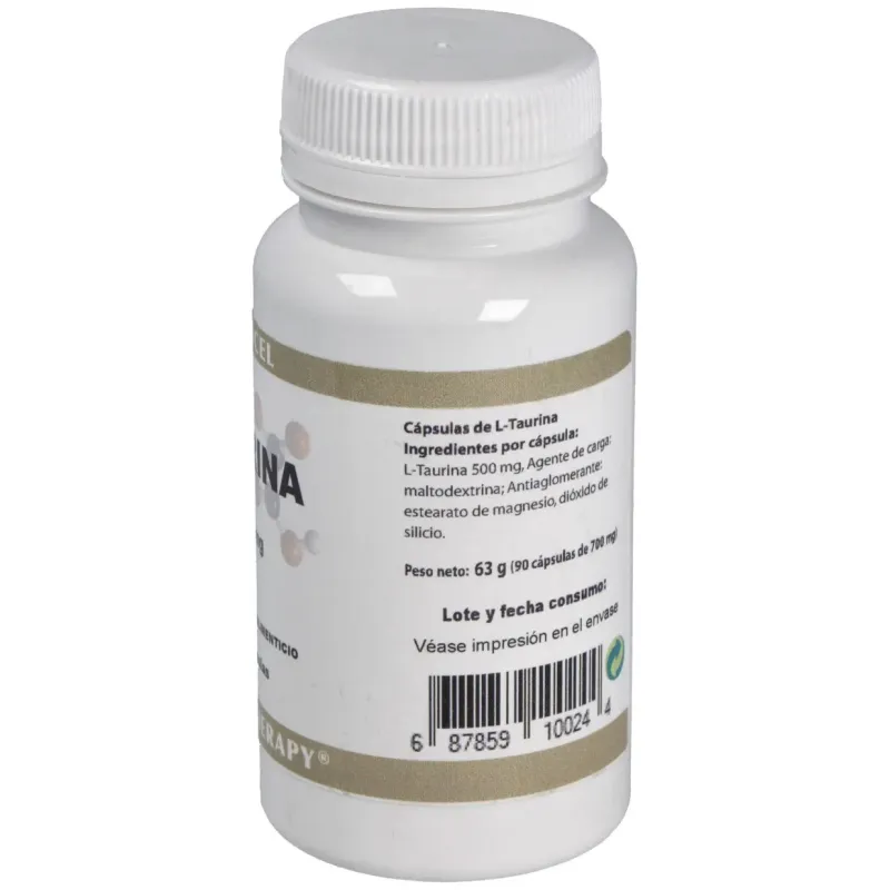 Ortocel taurina ortocel 500mg 90caps | Farmacia Barata