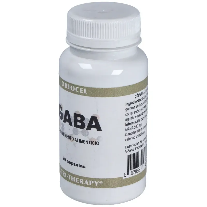 Ortocel gaba 500mg 90caps | Farmacia Barata