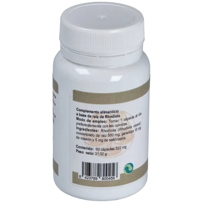 Ortocel rhodiola 500mg 60caps | Farmacia Barata