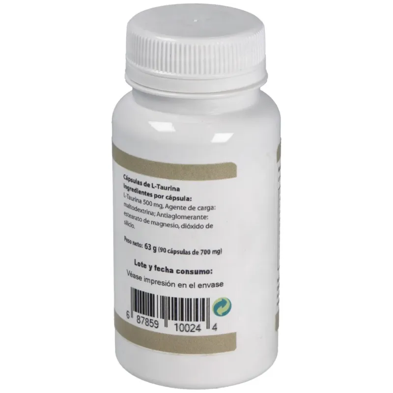 Ortocel taurina ortocel 500mg 90caps | Farmacia Barata