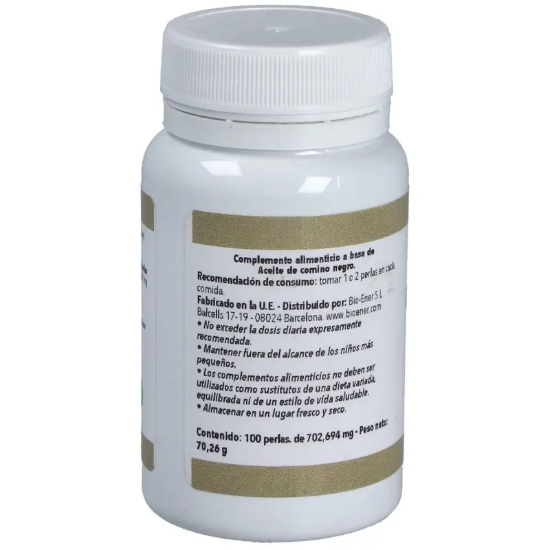 Ortocel aceite de comino negro 500mg 100 perlas | Farmacia Barata Ortocel aceite de comino negro 500mg 100 perlas | Farmacia Barata