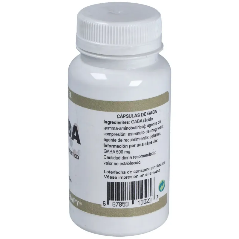 Ortocel gaba 500mg 90caps | Farmacia Barata