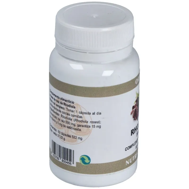 Ortocel rhodiola 500mg 60caps | Farmacia Barata