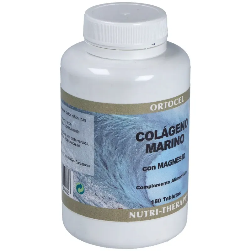 Ortocel colageno marino con magnesio 180comp | Farmacia Barata