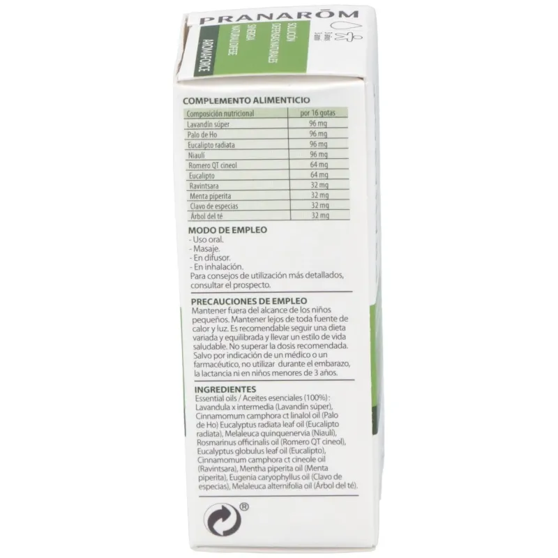Pranarôm aromaforce solución defensas naturales 5ml | Farmacia Barata Pranarôm aromaforce solución defensas naturales 5ml | Farmacia Barata