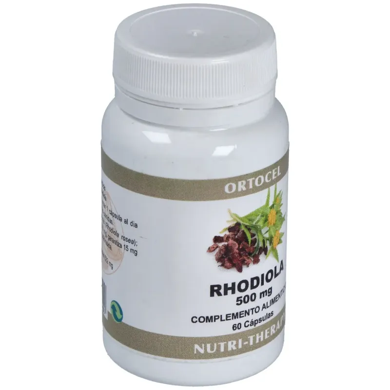 Ortocel rhodiola 500mg 60caps | Farmacia Barata
