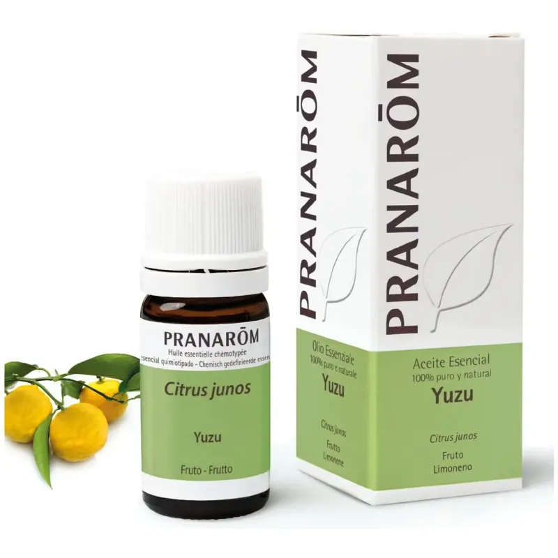 Pranarôm aceite esencial de yuzu 5ml | Farmacia Barata