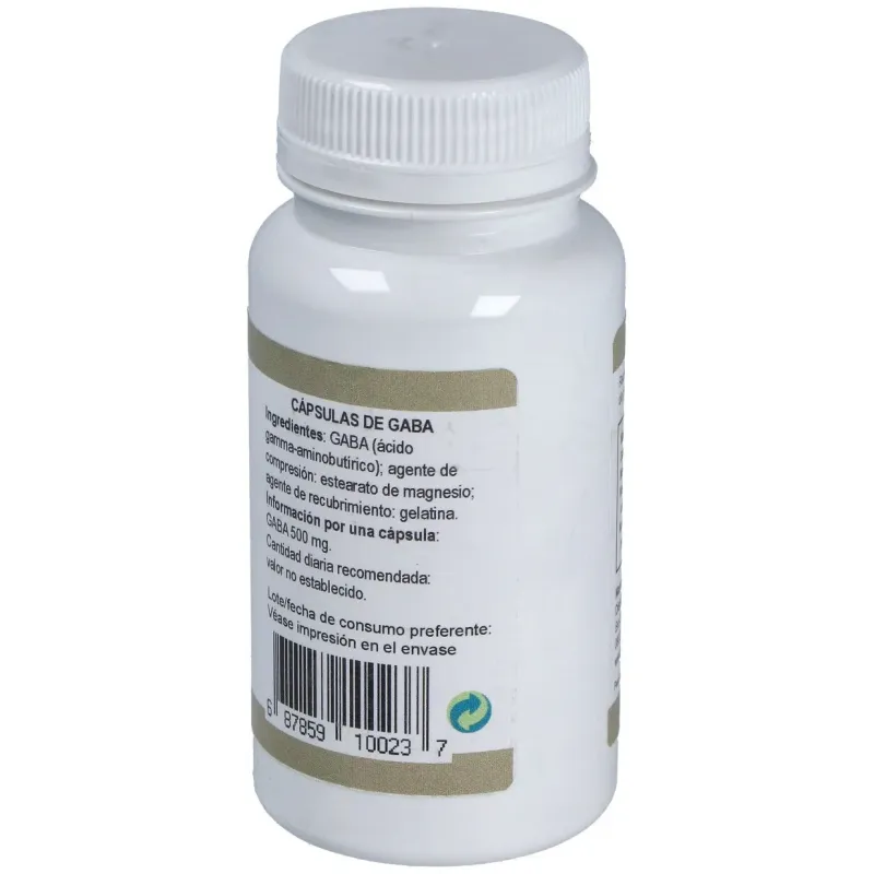 Ortocel gaba 500mg 90caps | Farmacia Barata