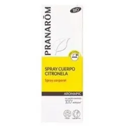 Pranarôm aromapic citronela+ spray corporal bio 75ml | Farmacia Barata Pranarôm aromapic citronela+ spray corporal bio 75ml | Farmacia Barata