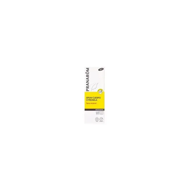 Pranarôm aromapic citronela+ spray corporal bio 75ml | Farmacia Barata Pranarôm aromapic citronela+ spray corporal bio 75ml | Farmacia Barata