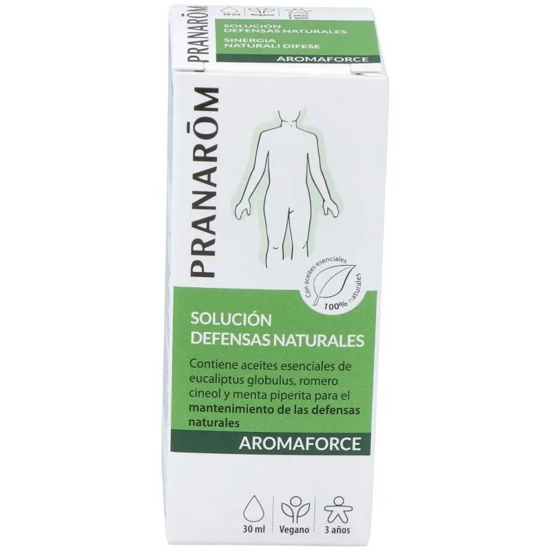 Aromaforce solucion defensas naturales 30ml. bio | Farmacia Barata