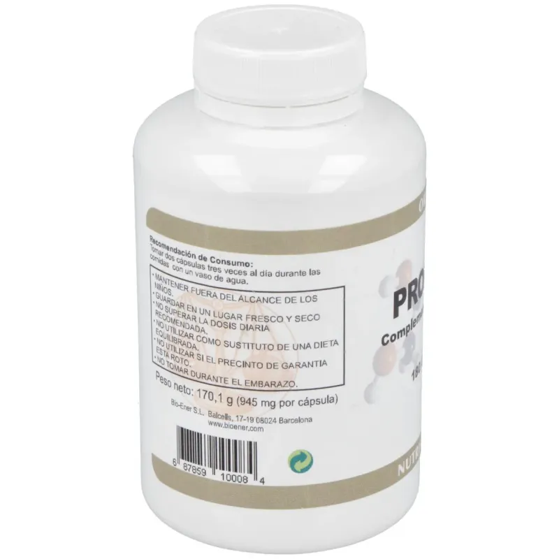 Ortocel nutri therapy proncor 180caps | Farmacia Barata