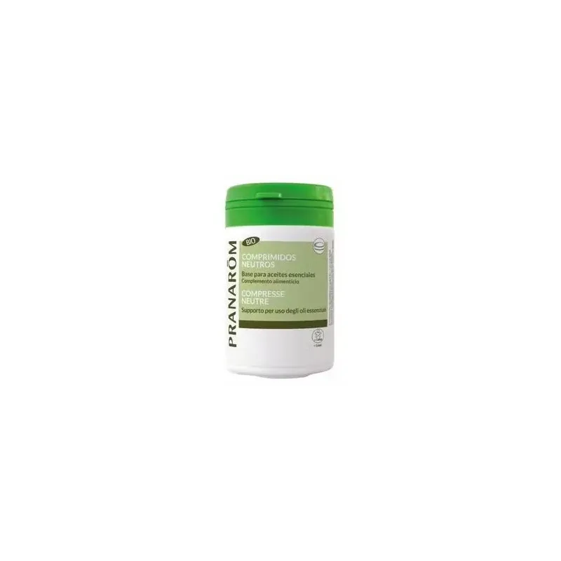 Comprimidos neutros base para ac. esenciales 30gr. | Farmacia Barata