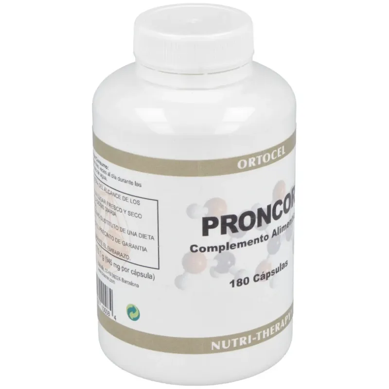 Ortocel nutri therapy proncor 180caps | Farmacia Barata