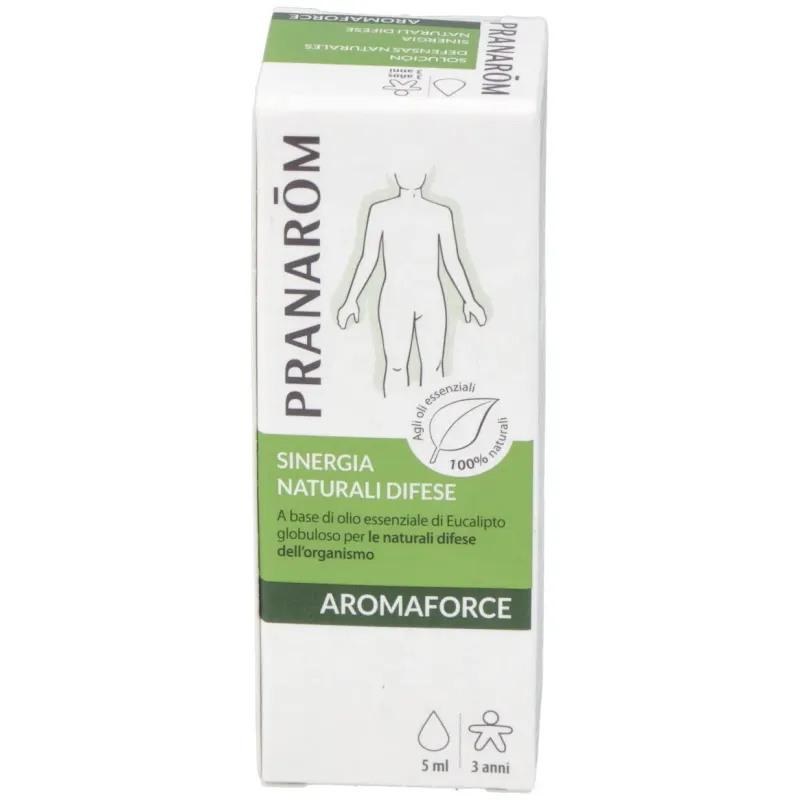 Pranarôm aromaforce solución defensas naturales 5ml | Farmacia Barata Pranarôm aromaforce solución defensas naturales 5ml | Farmacia Barata