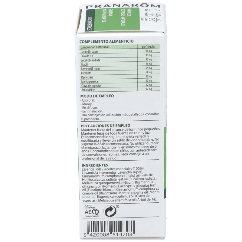 Aromaforce solucion defensas naturales 30ml. bio | Farmacia Barata
