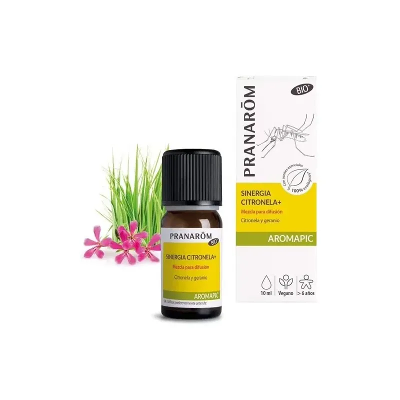Aromapic sinergia citronela aceite difusion 10ml. | Farmacia Barata Aromapic sinergia citronela aceite difusion 10ml. | Farmacia Barata