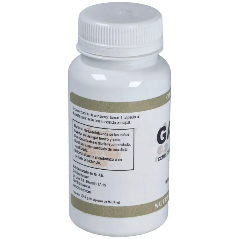 Ortocel gaba 500mg 90caps | Farmacia Barata